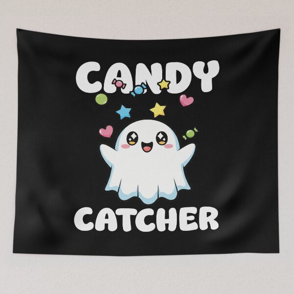 Item preview, CANDY CATCHER - GHOST HALLOWEEN designed and sold by KEF Custom.