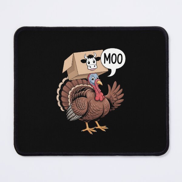Item preview, Turkey Disguised As Cow Moo Funny Thanksgiving Farmer Lover designed and sold by aidenpier.