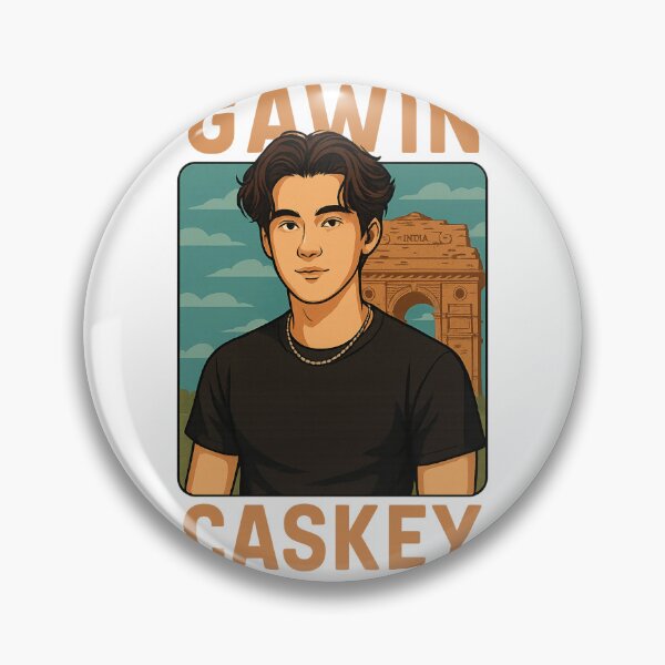 Item preview,  Gawin Caskey Close-Up Stylish Profile designed and sold by Aryabek.