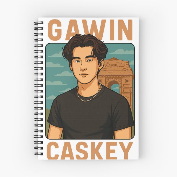 Item preview,  Gawin Caskey Close-Up Stylish Profile designed and sold by Aryabek.