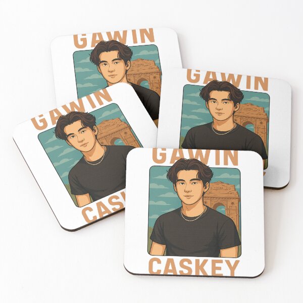 Item preview,  Gawin Caskey Close-Up Stylish Profile designed and sold by Aryabek.