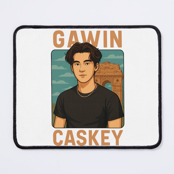 Item preview,  Gawin Caskey Close-Up Stylish Profile designed and sold by Aryabek.