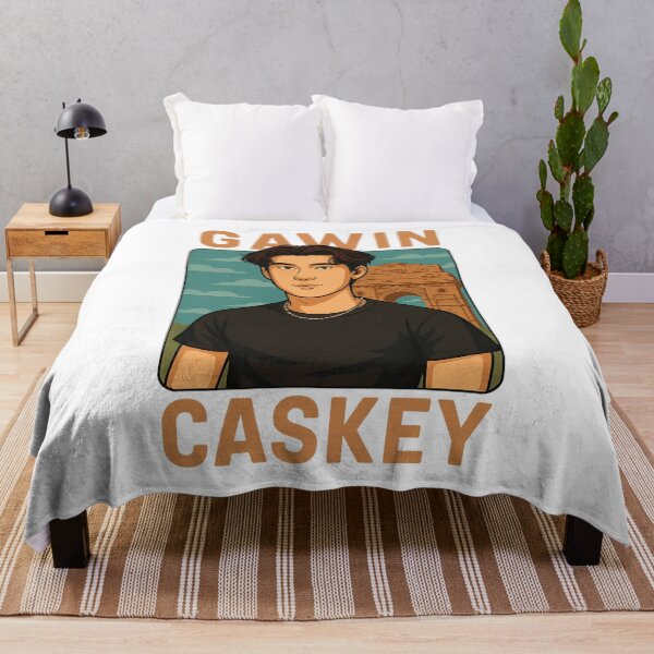 Item preview,  Gawin Caskey Close-Up Stylish Profile designed and sold by Aryabek.