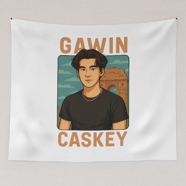 Item preview,  Gawin Caskey Close-Up Stylish Profile designed and sold by Aryabek.