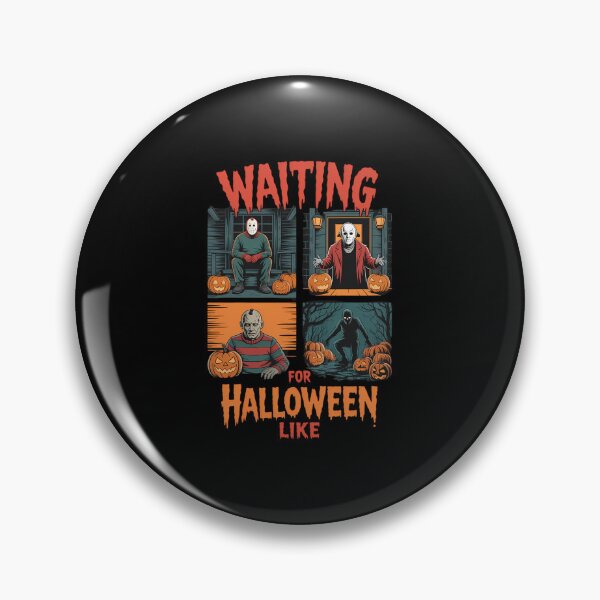 Item preview, Waiting for Halloween Like Killers Horror Movie Scence designed and sold by aidenpier.