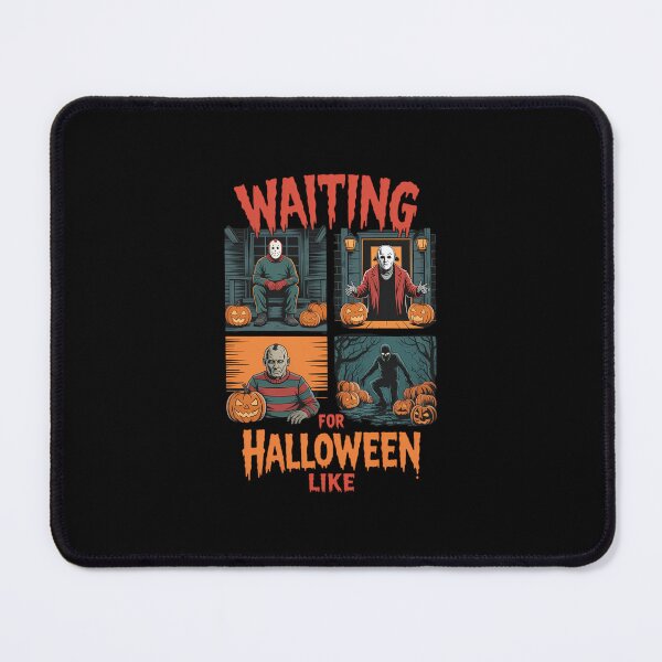 Item preview, Waiting for Halloween Like Killers Horror Movie Scence designed and sold by aidenpier.