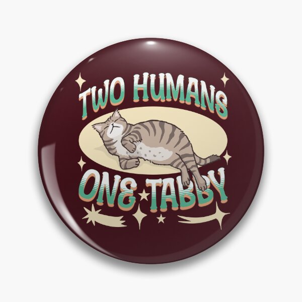 Item preview, Two humans one cat designed and sold by BritishDelights.