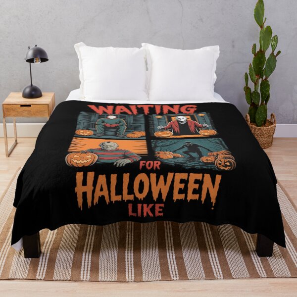 Item preview, Waiting for Halloween Like Killers Horror Movie Scence designed and sold by aidenpier.