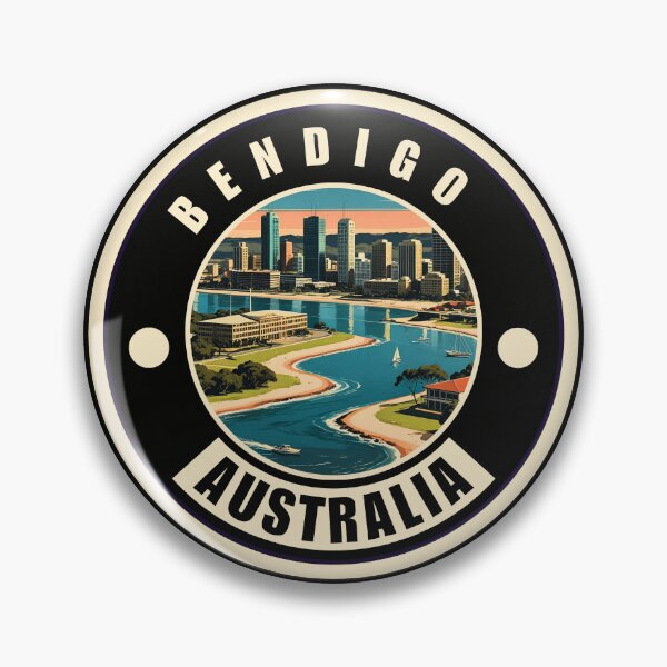 Item preview, Bendigo Australia designed and sold by aussieexplore.