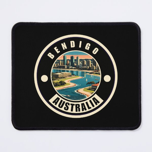 Item preview, Bendigo Australia designed and sold by aussieexplore.