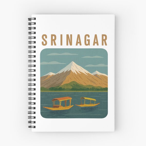 Item preview,  Srinagar Dal Lake Shikara Boats Jammu and Kashmir India designed and sold by Aryabek.