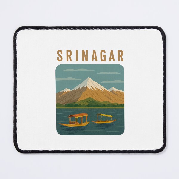 Item preview, Srinagar Dal Lake Shikara Boats Jammu and Kashmir India designed and sold by Aryabek.