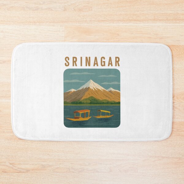 Item preview,  Srinagar Dal Lake Shikara Boats Jammu and Kashmir India designed and sold by Aryabek.