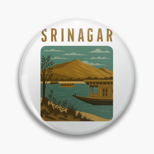 Item preview,  Srinagar Dal Lake Houseboats Jammu and Kashmir India designed and sold by Aryabek.