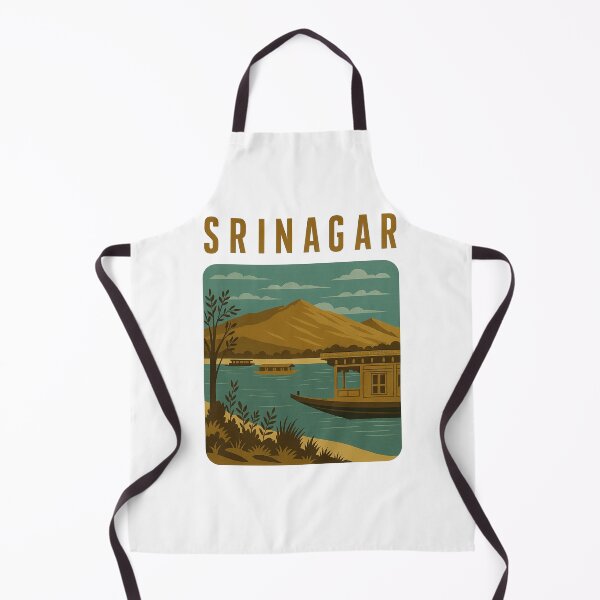 Item preview, Srinagar Dal Lake Houseboats Jammu and Kashmir India designed and sold by Aryabek.