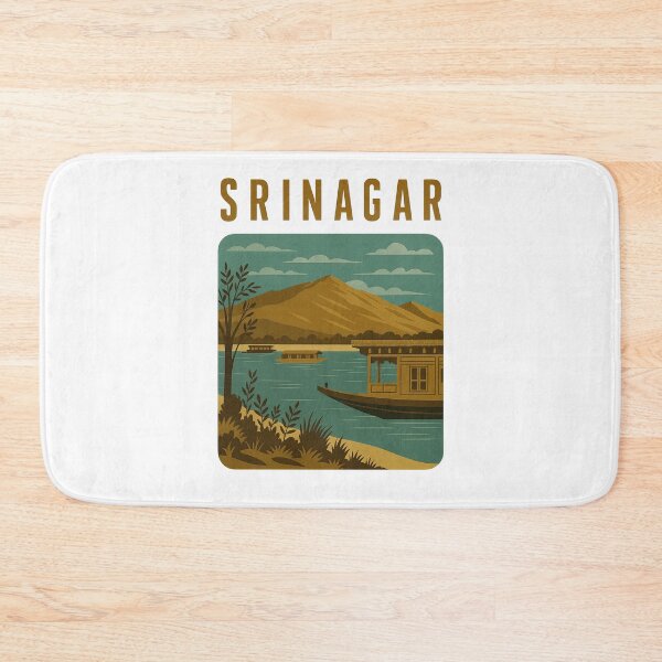 Item preview,  Srinagar Dal Lake Houseboats Jammu and Kashmir India designed and sold by Aryabek.