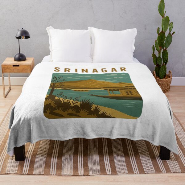 Item preview,  Srinagar Dal Lake Houseboats Jammu and Kashmir India designed and sold by Aryabek.