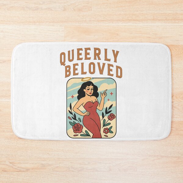 Item preview,  Queerly Beloved Retro Pin-Up Angel designed and sold by Aryabek.