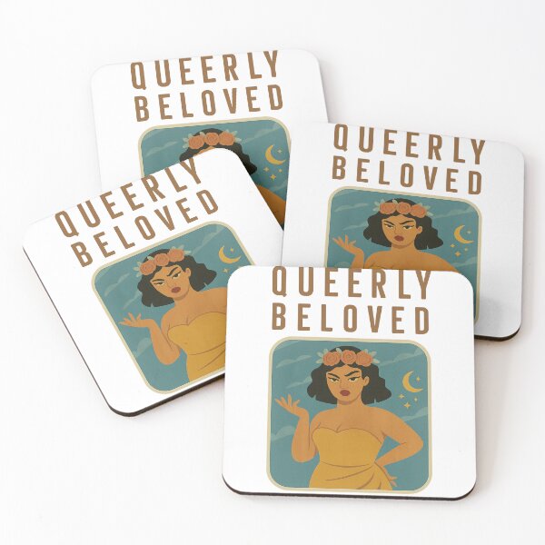 Item preview,  Queerly Beloved Feminine Strength Moon and Stars designed and sold by Aryabek.