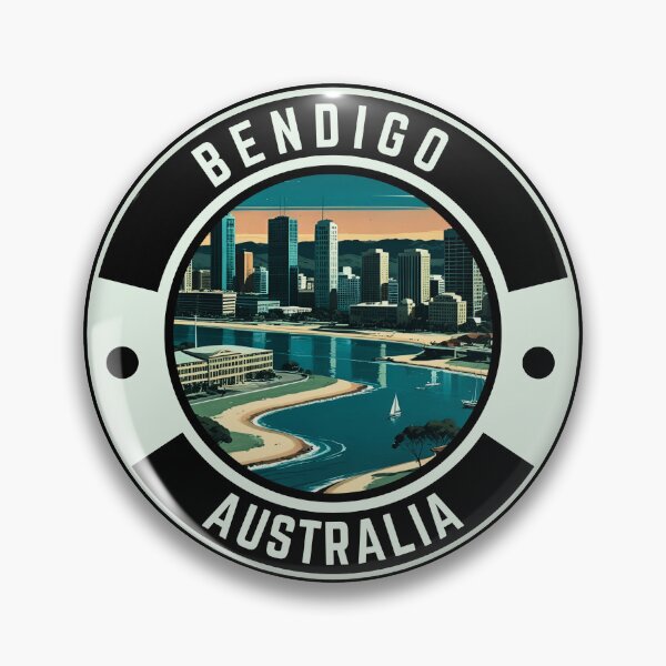 Item preview, Bendigo Australia designed and sold by aussieexplore.