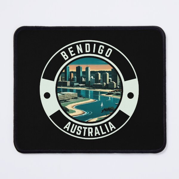 Item preview, Bendigo Australia designed and sold by aussieexplore.