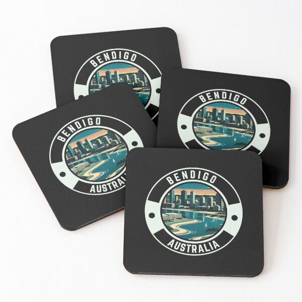 Item preview, Bendigo Australia designed and sold by aussieexplore.