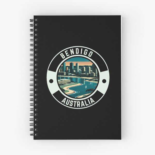 Item preview, Bendigo Australia designed and sold by aussieexplore.