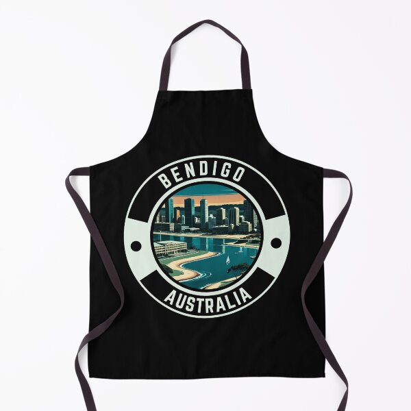 Item preview, Bendigo Australia designed and sold by aussieexplore.