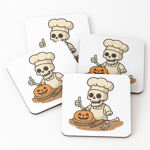 Artikelvorschau, Lustiges Skelett Bäcker Halloween entworfen und verkauft von Cute-Nature.
