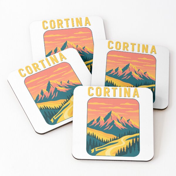 Artikelvorschau, Cortina Dolomiten Alpenstraße Italien entworfen und verkauft von Aryabek.