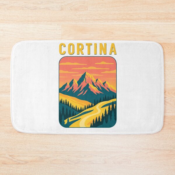 Item preview,  Cortina Dolomites Alpine Road Italy designed and sold by Aryabek.