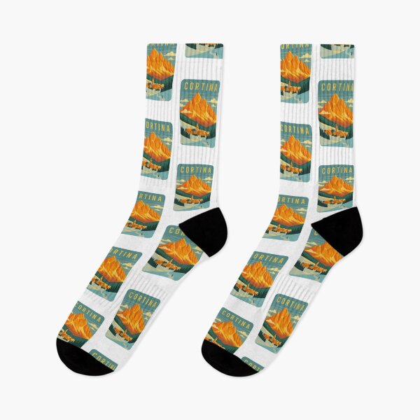 Item preview,  Cortina d’Ampezzo Winter Village Dolomites Italy designed and sold by Aryabek.