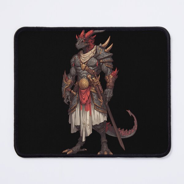 Item preview, DnD Dragonborn Creature Flame Rise designed and sold by bapupa.