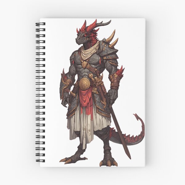 Item preview, DnD Dragonborn Creature Flame Rise designed and sold by bapupa.