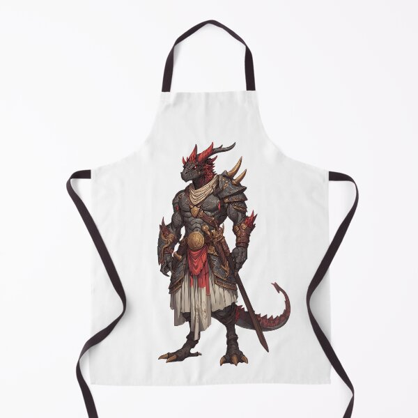 Item preview, DnD Dragonborn Creature Flame Rise designed and sold by bapupa.