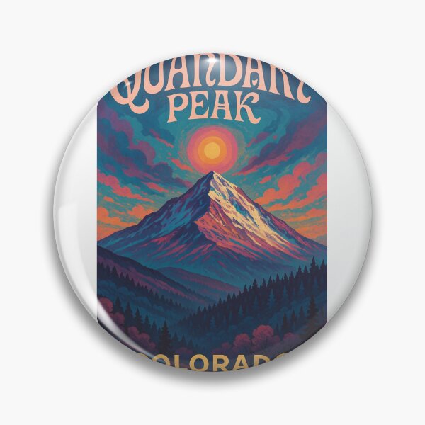 Item preview,  Quandary Peak Colorado Rocky Mountains USA designed and sold by Aryabek.