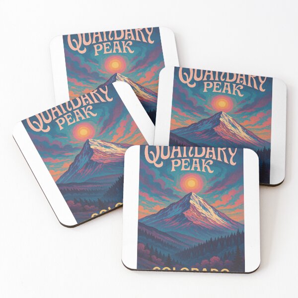 Item preview,  Quandary Peak Colorado Rocky Mountains USA designed and sold by Aryabek.