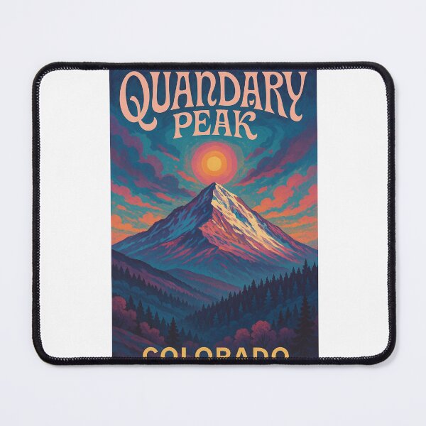 Item preview, Quandary Peak Colorado Rocky Mountains USA designed and sold by Aryabek.