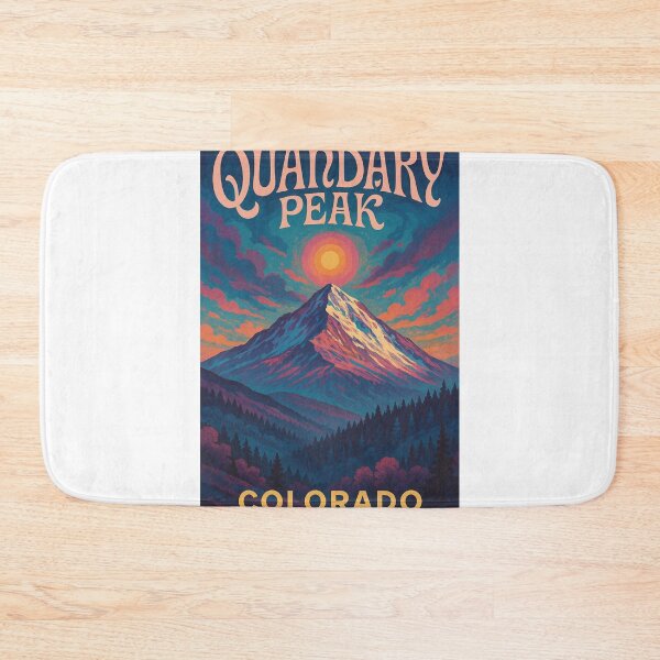 Item preview,  Quandary Peak Colorado Rocky Mountains USA designed and sold by Aryabek.
