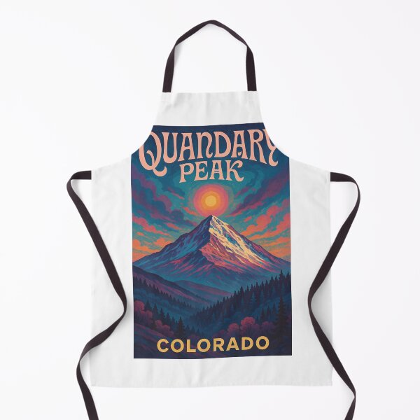 Item preview, Quandary Peak Colorado Rocky Mountains USA designed and sold by Aryabek.