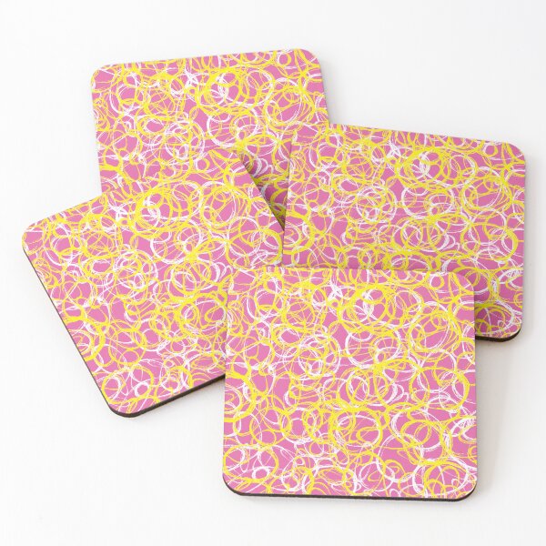 Item preview, Loop-the-Loop. Patterns on the bar table. designed and sold by CharlottePlaceArt.