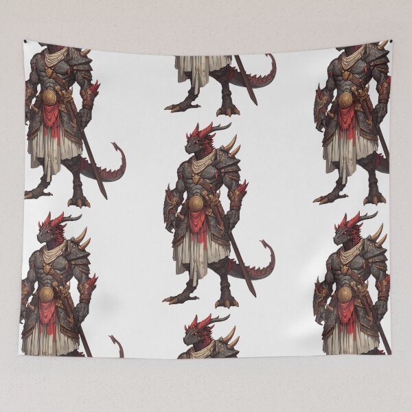 Item preview, DnD Dragonborn Creature Flame Rise designed and sold by bapupa.