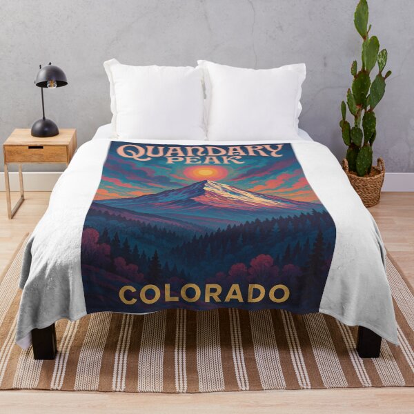 Item preview,  Quandary Peak Colorado Rocky Mountains USA designed and sold by Aryabek.