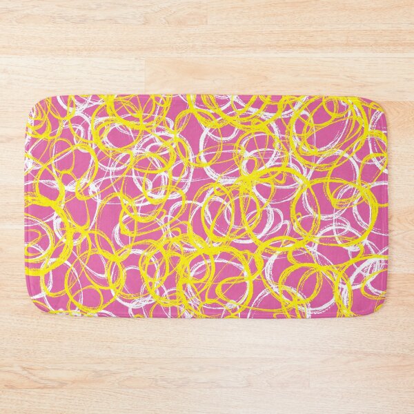 Item preview, Loop-the-Loop. Patterns on the bar table. designed and sold by CharlottePlaceArt.