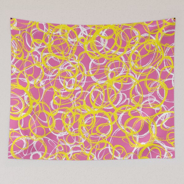 Item preview, Loop-the-Loop. Patterns on the bar table. designed and sold by CharlottePlaceArt.