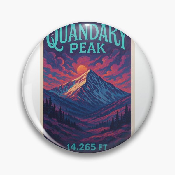 Item preview,  Quandary Peak 14,265 Feet Colorado Rocky Mountains USA designed and sold by Aryabek.