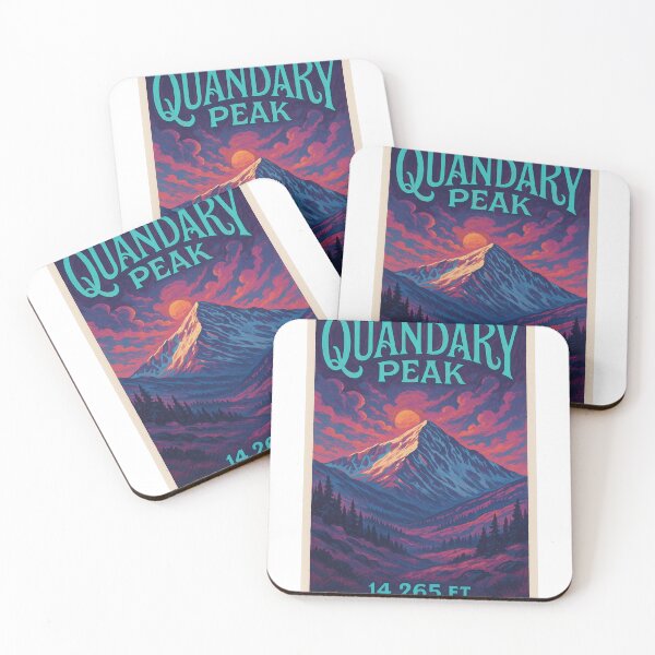 Item preview,  Quandary Peak 14,265 Feet Colorado Rocky Mountains USA designed and sold by Aryabek.