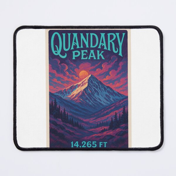 Item preview,  Quandary Peak 14,265 Feet Colorado Rocky Mountains USA designed and sold by Aryabek.