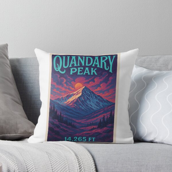 Item preview,  Quandary Peak 14,265 Feet Colorado Rocky Mountains USA designed and sold by Aryabek.