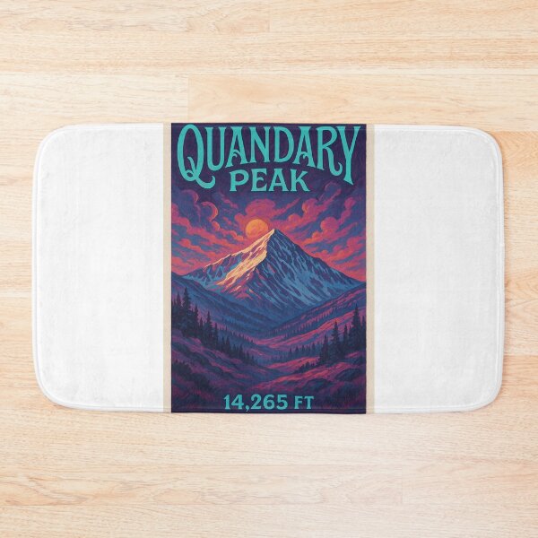 Item preview,  Quandary Peak 14,265 Feet Colorado Rocky Mountains USA designed and sold by Aryabek.
